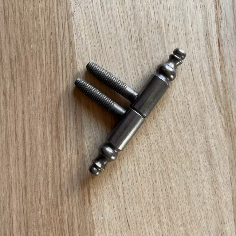 Finition fer patiné