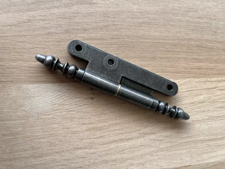 Paumelle turlupet zingué